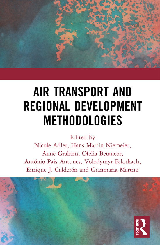 Cover for Air Transport and Regional Development Methodologies (Hardcover Book) (2020)