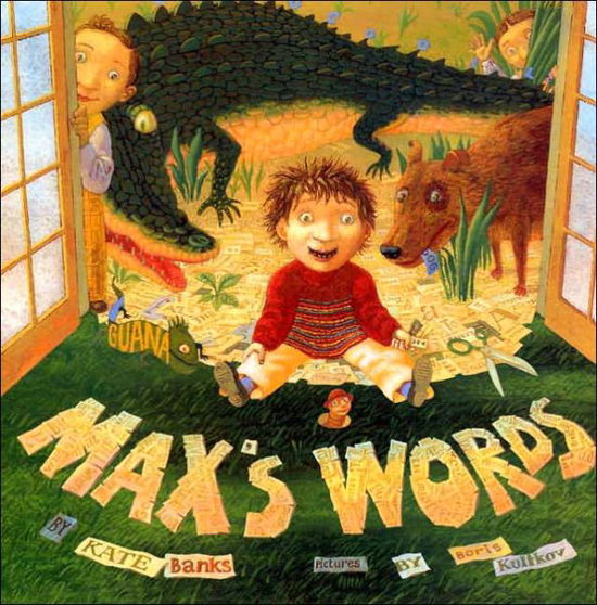 Cover for Kate Banks · Max's Words - Max's Words (Hardcover Book) (2006)