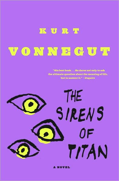 Sirens of Titan - Kurt Vonnegut - Livros - Bantam Doubleday Dell Publishing Group I - 9780385333498 - 8 de setembro de 1998