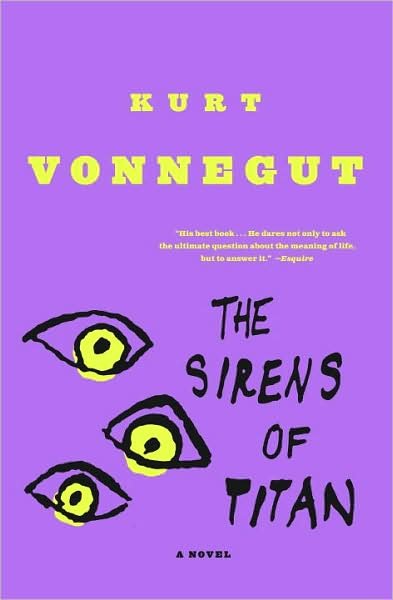 Cover for Kurt Vonnegut · Sirens of Titan (Paperback Bog) [Reissue edition] (1998)