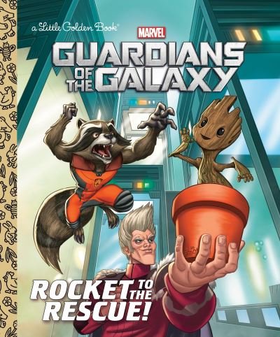 Cover for John Sazaklis · Rocket to the Rescue! (Marvel: Guardians of the Galaxy) (Hardcover Book) (2017)