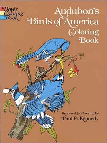 Cover for John James Audubon · Audubon's Birds of America Coloring Book - Dover Nature Coloring Book (Taschenbuch) (1974)