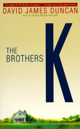 Cover for David James Duncan · The Brothers K (Paperback Book) [1st edition] (1996)