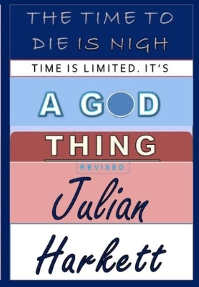 Cover for Julian Harkett · A God Thing (Paperback Book) (2019)