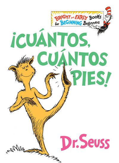 Cover for Dr. Seuss · !Cuantos, cuantos Pies! (The Foot Book Spanish Edition) - Bright &amp; Early Books (R) (Hardcover Book) [The Foot Book Spanish edition] (2019)