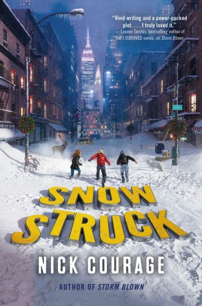 Cover for Nick Courage · Snow Struck (Hardcover Book) (2022)