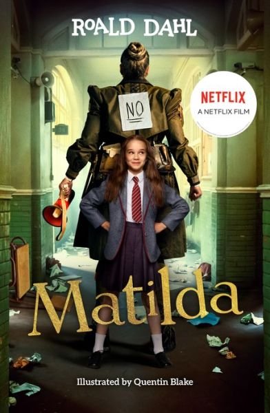 Cover for Roald Dahl · Matilda (Pocketbok) (2022)