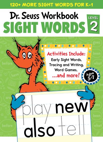 Cover for Seuss · Dr. Seuss Sight Words Level 2 Workbook (Book) (2025)