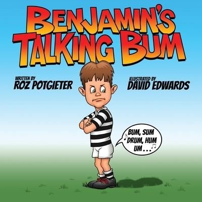 Cover for Roz Potgieter · Benjamin's Talking Bum (Paperback Book) (2021)