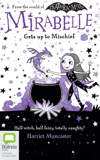 Cover for Harriet Muncaster · Mirabelle Gets up to Mischief (CD) (2020)