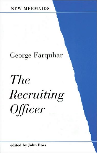 Cover for George Farquhar · The Recruiting Officer - New Mermaids (Paperback Book) (1991)