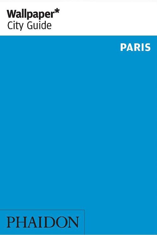 Cover for Phaidon · Wallpaper City Guide: Paris (Taschenbuch) (2018)