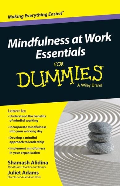 Cover for Shamash Alidina · Mindfulness At Work Essentials For Dummies (Pocketbok) (2014)