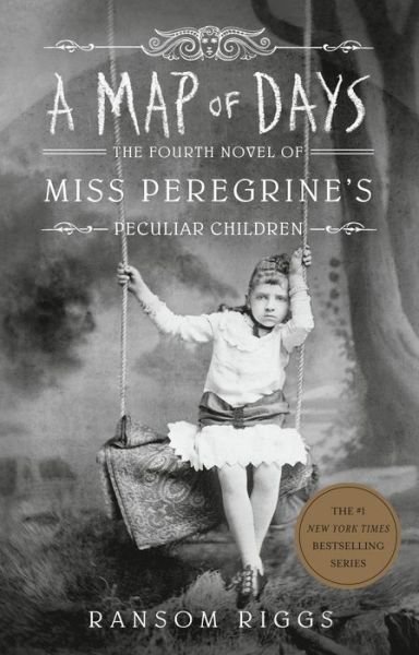 Cover for Ransom Riggs · A Map of Days - Miss Peregrine's Peculiar Children (Paperback Bog) (2019)
