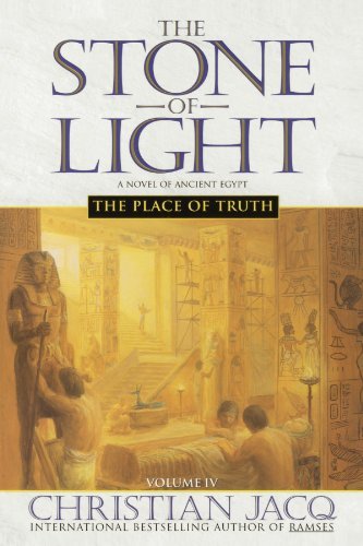 The Place of Truth - the Stone of Light - Christian Jacq - Kirjat - Simon & Schuster Australia - 9780743403498 - lauantai 1. syyskuuta 2001