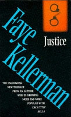 Cover for Faye Kellerman · Justice (Taschenbuch) (1996)