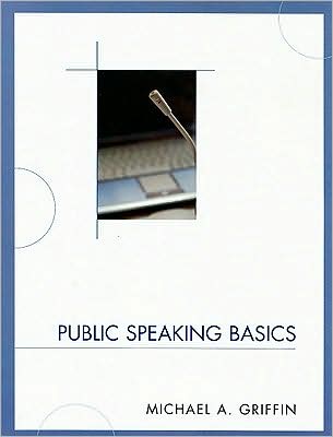 Cover for Michael A. Griffin · Public Speaking Basics (Paperback Book) (2008)