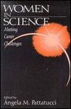 Cover for Women in Science: Meeting Career Challenges (Paperback Book) (1998)