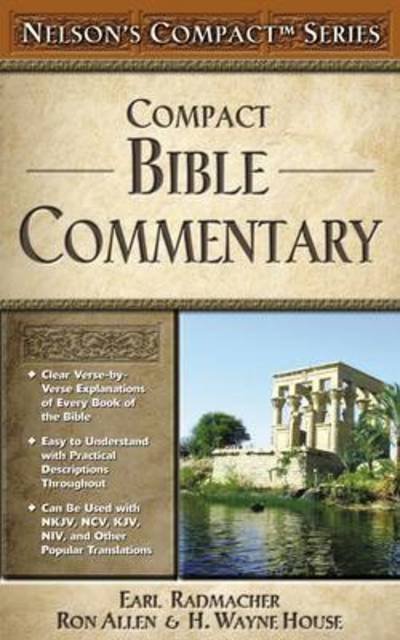 Cover for Thomas Nelson Publishers · Nelson's Compact Series: Compact Bible Commentary (Paperback Book) (2004)