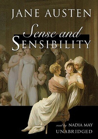 Cover for Jane Austen · Sense and Sensibility (CD) (2000)
