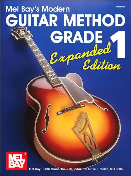 Cover for Mel Bay · &quot;Modern Guitar Method&quot; Series Grade 1 (Paperback Book) (2011)