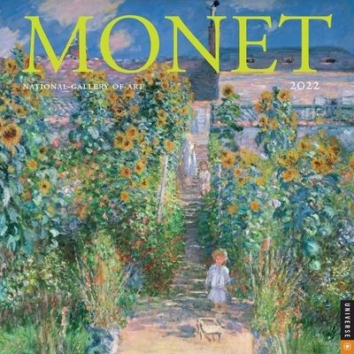 Monet 2022 Wall Calendar - National Gallery Of Art, Washington, D.C. - Gadżety - Universe Publishing - 9780789340498 - 17 sierpnia 2021