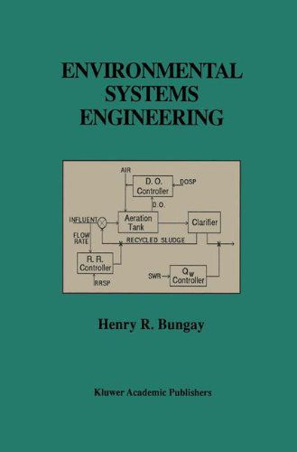 Cover for Henry R. Bungay · Environmental Systems Engineering (Hardcover Book) [1998 edition] (1997)