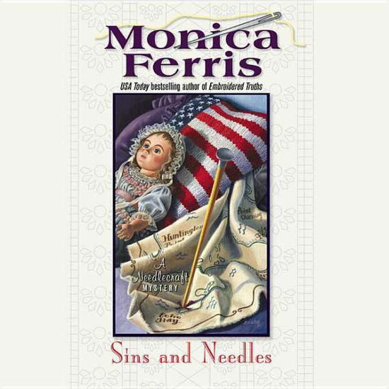 Cover for Monica Ferris · Sins and Needles (Needlecraft Mysteries) (Audiobook (CD)) (2009)