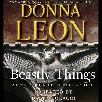 Cover for Donna Leon · Beastly Things (MP3-CD) (2012)