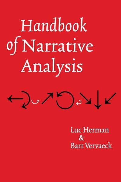 Cover for Bart Vervaeck · Handbook of Narrative Analysis - Frontiers of Narrative (Paperback Book) (2005)
