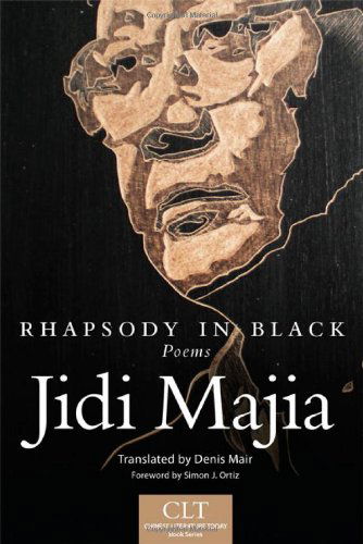 Cover for Jidi Majia · Rhapsody in Black: Poems - Chinese Literature Today Book Series (Paperback Book) [First Edition, Bilingual edition] (2014)