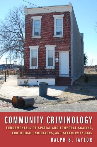 Cover for Ralph B. Taylor · Community Criminology: Fundamentals of Spatial and Temporal Scaling, Ecological Indicators, and Selectivity Bias - New Perspectives in Crime, Deviance, and Law (Innbunden bok) (2015)