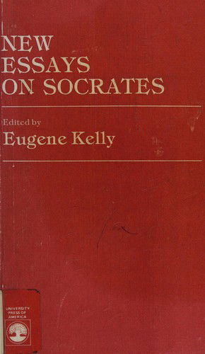 Cover for M. V. Kelly · New Essays on Socrates CB (Bok) (1984)