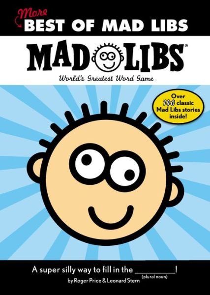 Cover for Roger Price · More Best of Mad Libs (Taschenbuch) [Act Nov edition] (2009)
