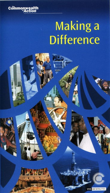 Cover for Commonwealth Secretariat · Making a Difference (VHS) (2002)