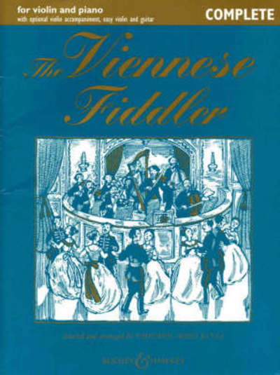 Viennese Fiddler - Edward Huws Jones - Books - Boosey & Hawkes Music Publishers Ltd - 9780851623498 - November 30, 2001