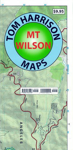 Cover for Tom Harrison · Mt. Wilson Trail Map (2013) (Tom Harrison Maps) (Map) (2013)