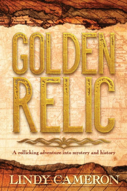 Cover for Lindy Cameron · Golden Relic (Pocketbok) (2017)