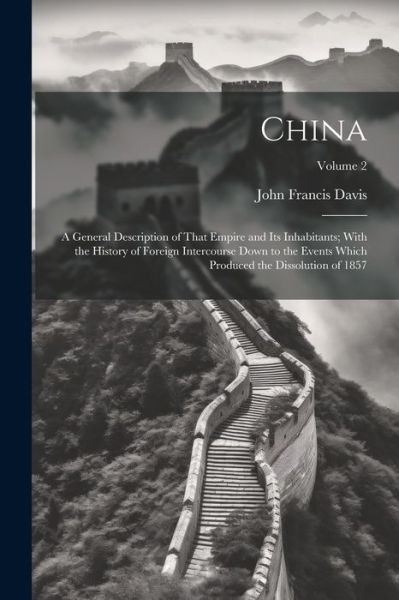 Cover for John Francis Davis · China (Book) (2023)