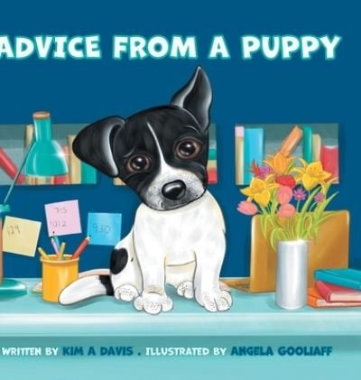 Cover for Kim A. Davis · Advice from a Puppy (Bok) (2023)