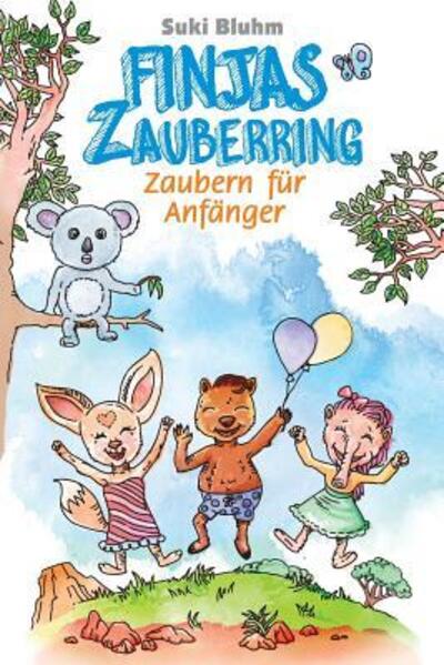 Cover for Suki Bluhm · Finjas Zauberring - Zaubern für Anfänger (Paperback Book) (2019)