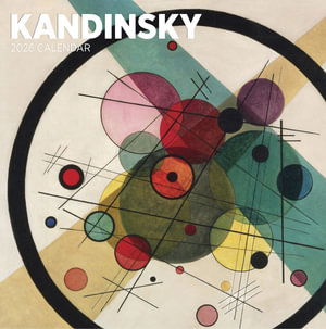 Cover for Kandinsky : 2026 Wall Calendar (Cartas de oráculo/tarô) (2025)