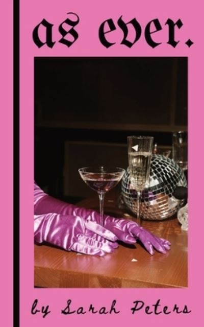 Cover for Sarah Peters · As Ever (Book) (2023)