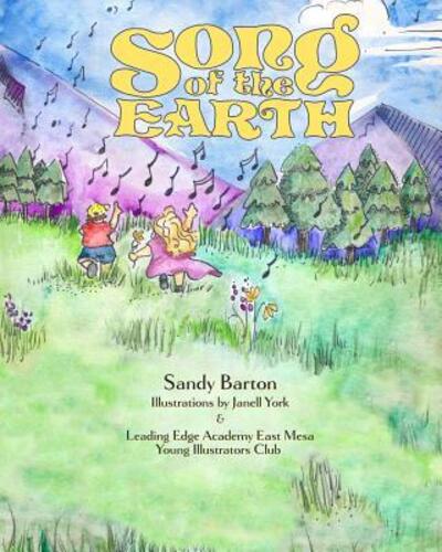 Cover for Sandy Barton · Song of the Earth (Paperback Book) (2019)