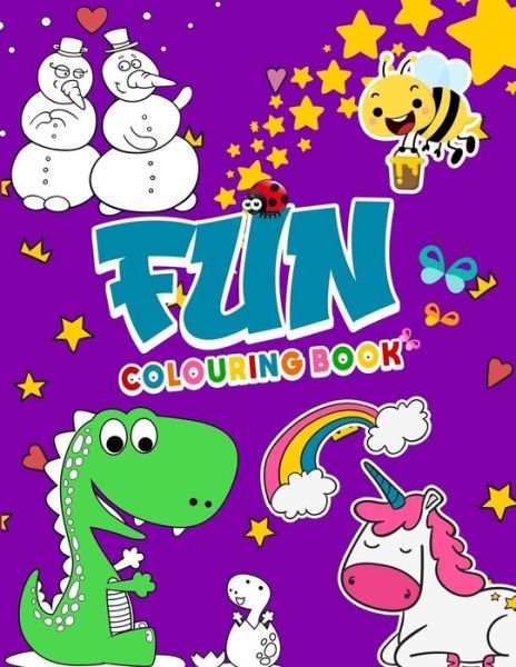 Fun Colouring Book - Omi Kech - Livros - Independently Published - 9781095923498 - 25 de abril de 2019