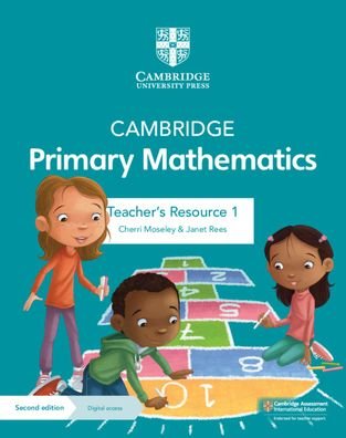 Cover for Cherri Moseley · Cambridge Primary Mathematics Teacher's Resource 1 with Digital Access - Cambridge Primary Maths (Book) [2 Revised edition] (2021)