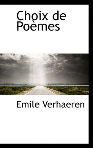 Cover for Emile Verhaeren · Choix de Poemes (Paperback Book) (2009)