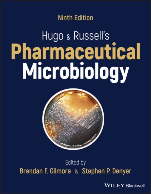 Cover for BF Gilmore · Hugo and Russell's Pharmaceutical Microbiology (Paperback Book) (2023)