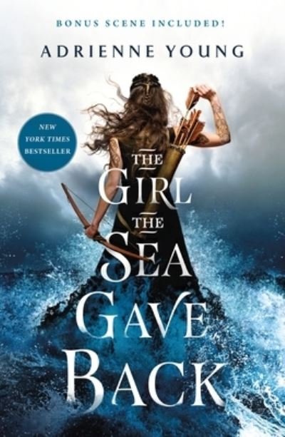Cover for Adrienne Young · The Girl the Sea Gave Back: A Novel - Sky and Sea (Paperback Bog) (2020)