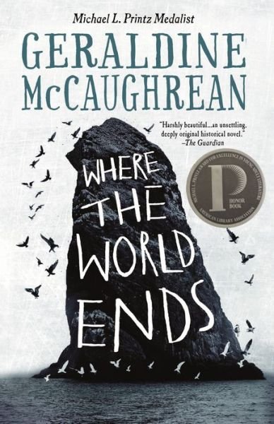 Cover for Geraldine McCaughrean · Where the World Ends (Innbunden bok) (2019)